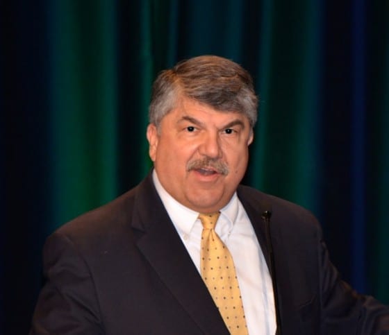 Afl-cio's Richard Trumka Joins Labor With Environmentalists In 