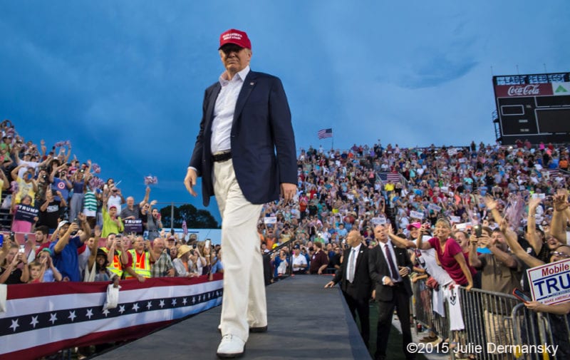 Republican Presidential Candidate Donald Trump s Rally in Mobile ...