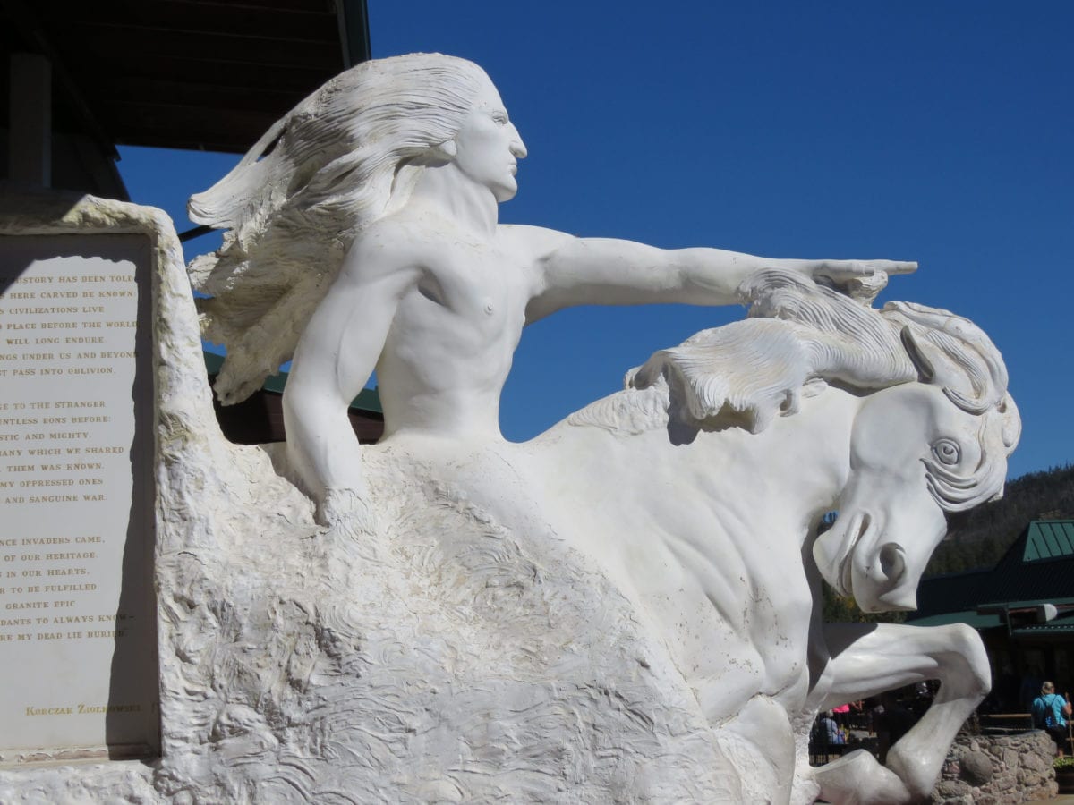 Volksmarch Up Crazy Horse Memorial Leads to Insights New American Journal
