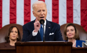 Biden SOTU 300x181 - President Biden Delivers His First State Of The Union Address To Joint Session Of  Congress