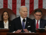JoeBiden stateof theunion2024a 160x120 - A Kennedy Who is 'Mad as a Hatter' is Running for President: Welcome to the Show