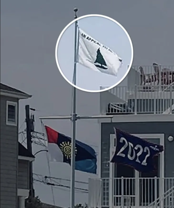 Alito-beach-house-flag | New American Journal