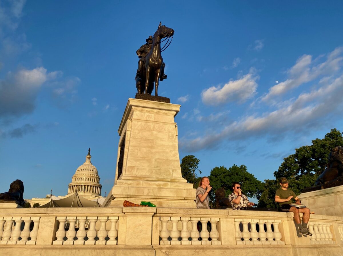 IMG 4691 1200x894 - Contemplating the Future of Democracy on a Spring Day in Washington