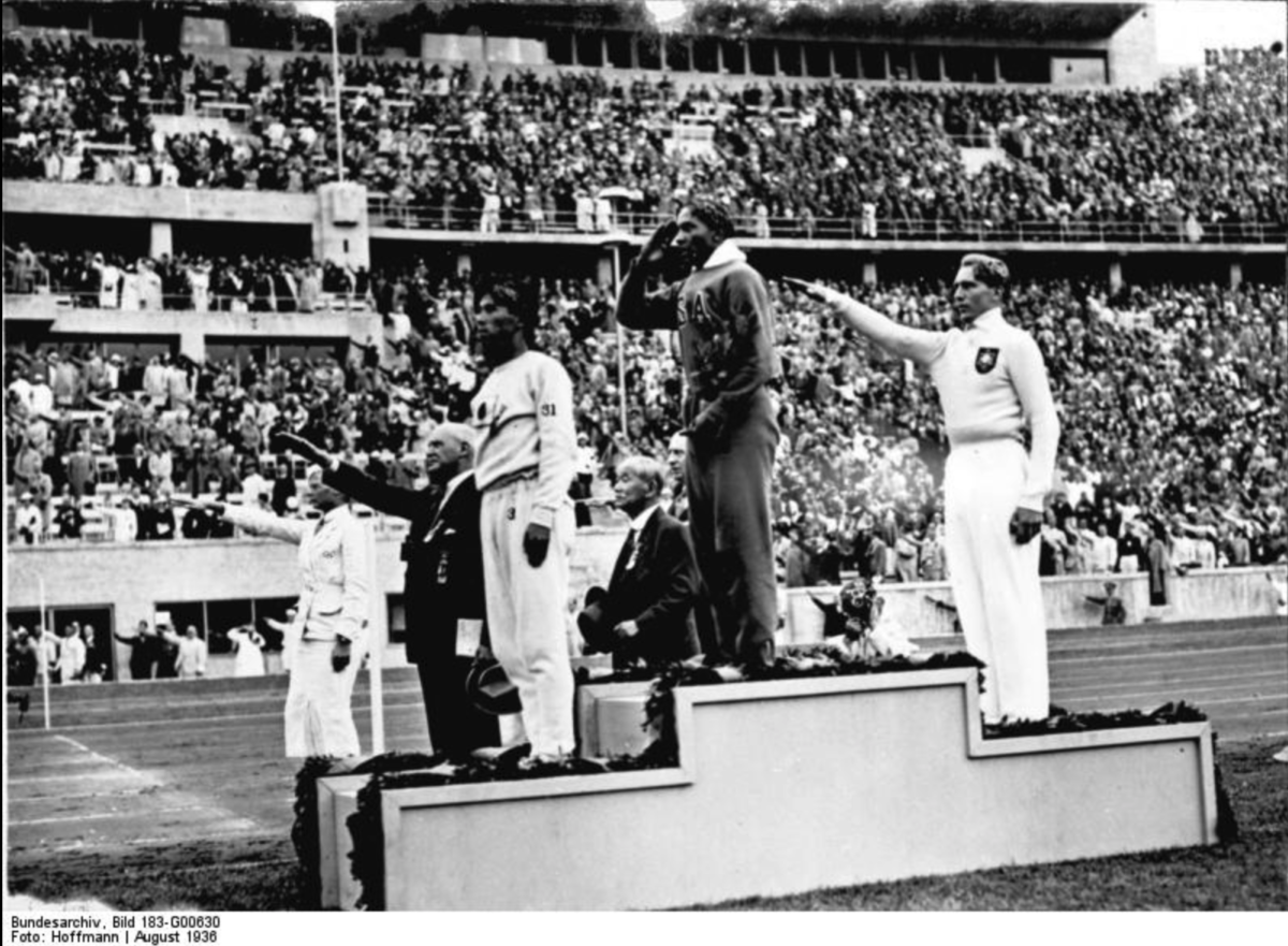 1936 Olympics1a 1200x881 - American Republicans, Catholics Offended by Paris Olympics Opening Ceremony