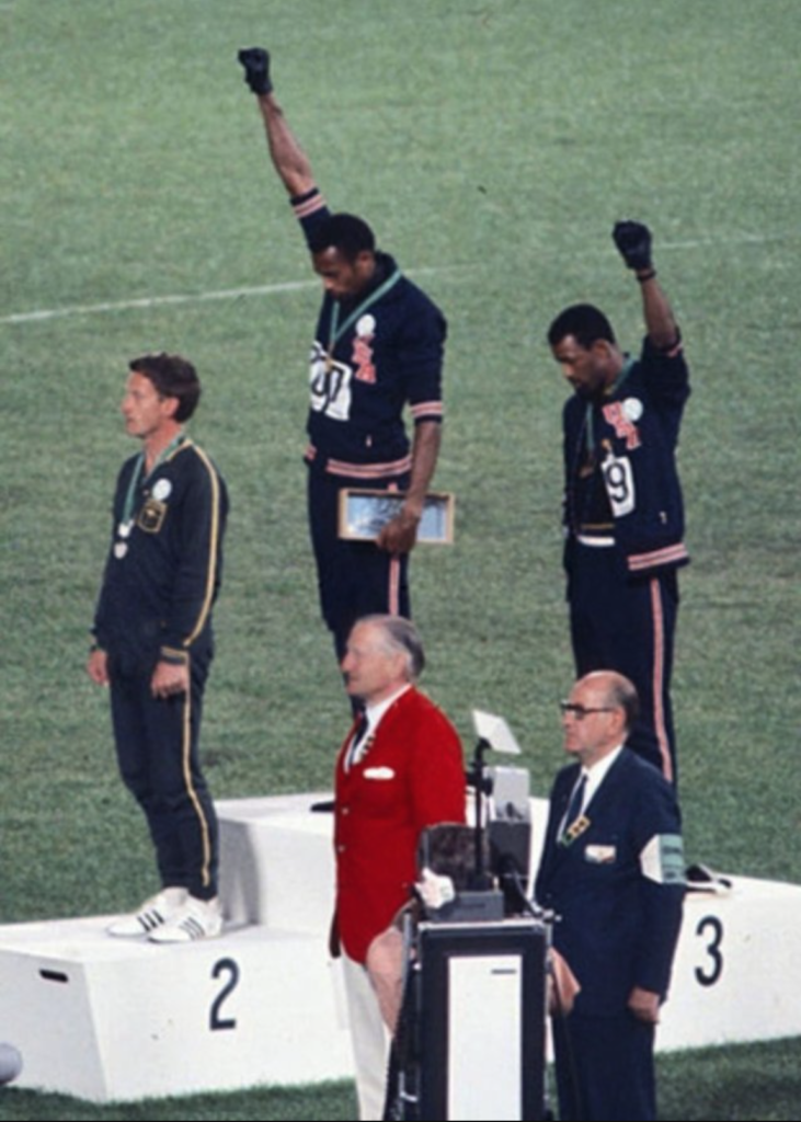 1968 Olympics1a 731x1024 - American Republicans, Catholics Offended by Paris Olympics Opening Ceremony