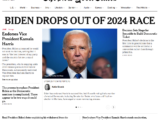 Biden drops out NYT 160x120 - Michelle Obama Steals the Show on Night Two of the Democratic National Convention