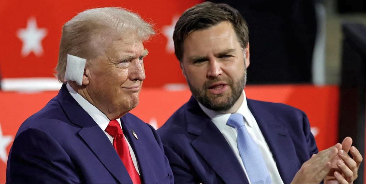 DonaldTrump JDVance 1200x604 - Project 2025: The Author and Head of the Heritage Foundation's Ties to Radical Catholic Group Opus Dei