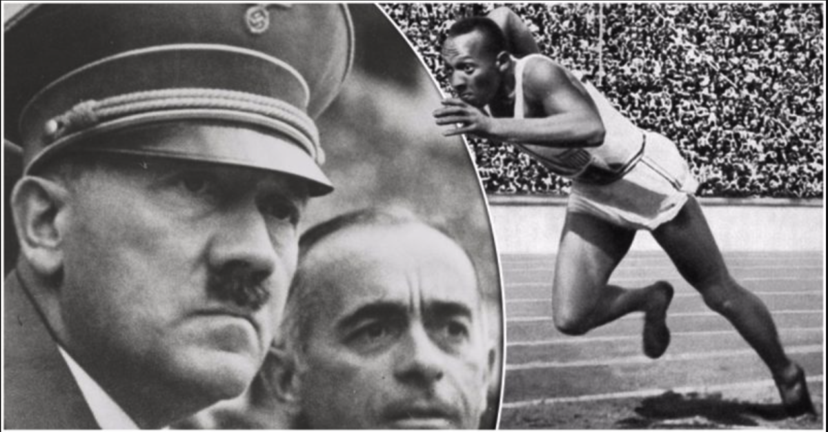 Hitler JesseOwens1936b 1200x626 - American Republicans, Catholics Offended by Paris Olympics Opening Ceremony