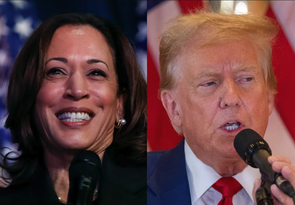 Kamala Harris Donald Trump20242b 1200x834 - What A Difference A Day Makes: A New Campaign as Kamala Harris Takes on Trump