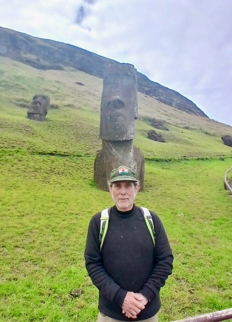 20240825 132337 738x1024 - World Traveler Tab Gilbert of Birmingham, Alabama, Makes it to Easter Island