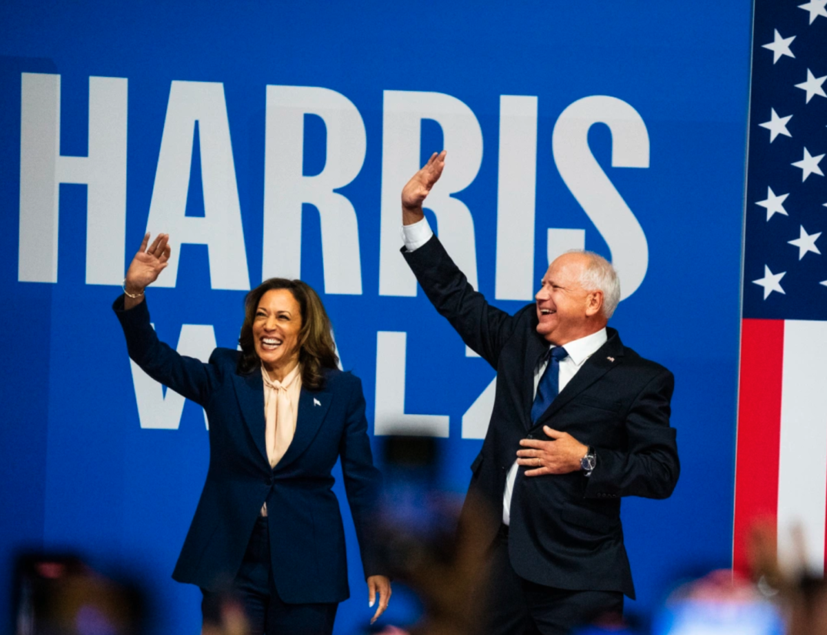 Harris Walz2024c 1200x922 - How a Kamala Harris-Tim Walz Democratic Ticket Will Beat Trump and Vance