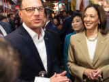 Josh Shapiro Kamala Harris2024d 160x120 - Five Weeks Until Election Day: What's the State of the Race?