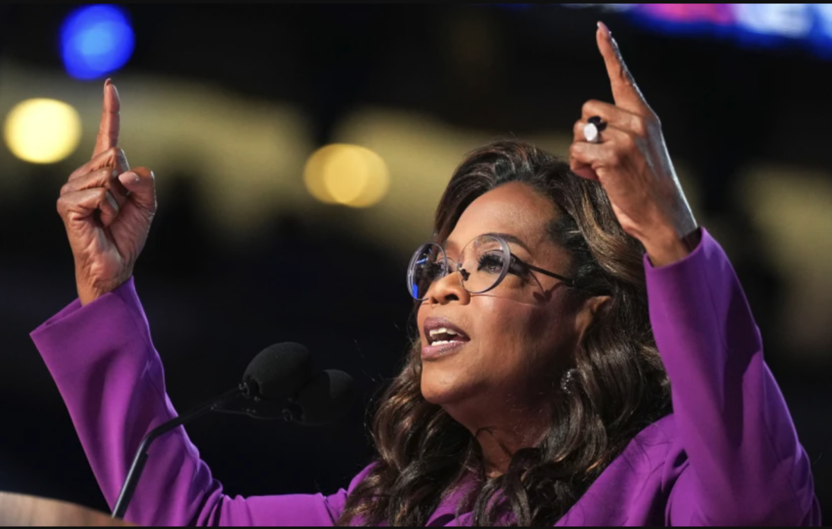 Oprah Winfrey2024a 1200x763 - Tim Walz Accepts the Democratic Party's Nomination for Vice President: Oprah Winfrey Wows the Crowd