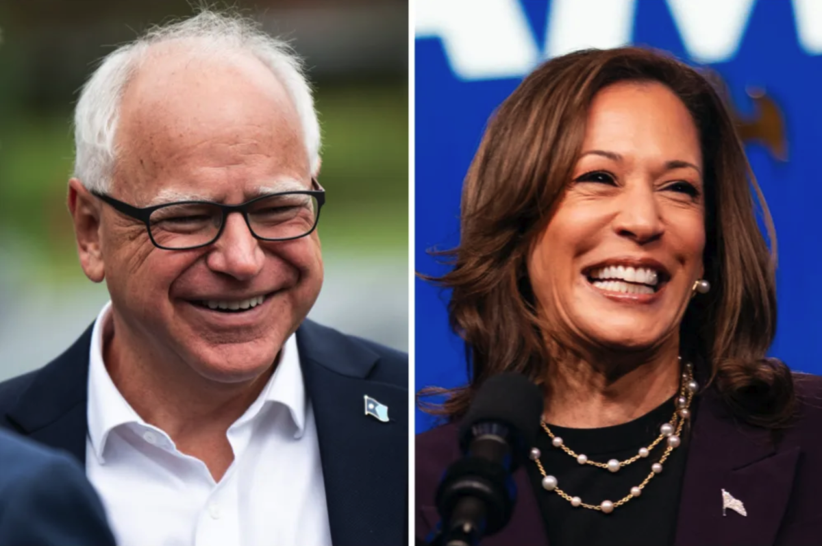 Tim Waltz Kamala Harris2024a 1200x797 - Democrat Kamala Harris Picks Tim Walz as Vice Presidential Running Mate