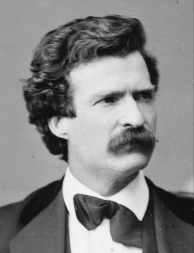 Young Mark Twain 785x1024 - Mark Twain Couldn't Pull the Trigger: Instead He Wrote About a Jumping Frog