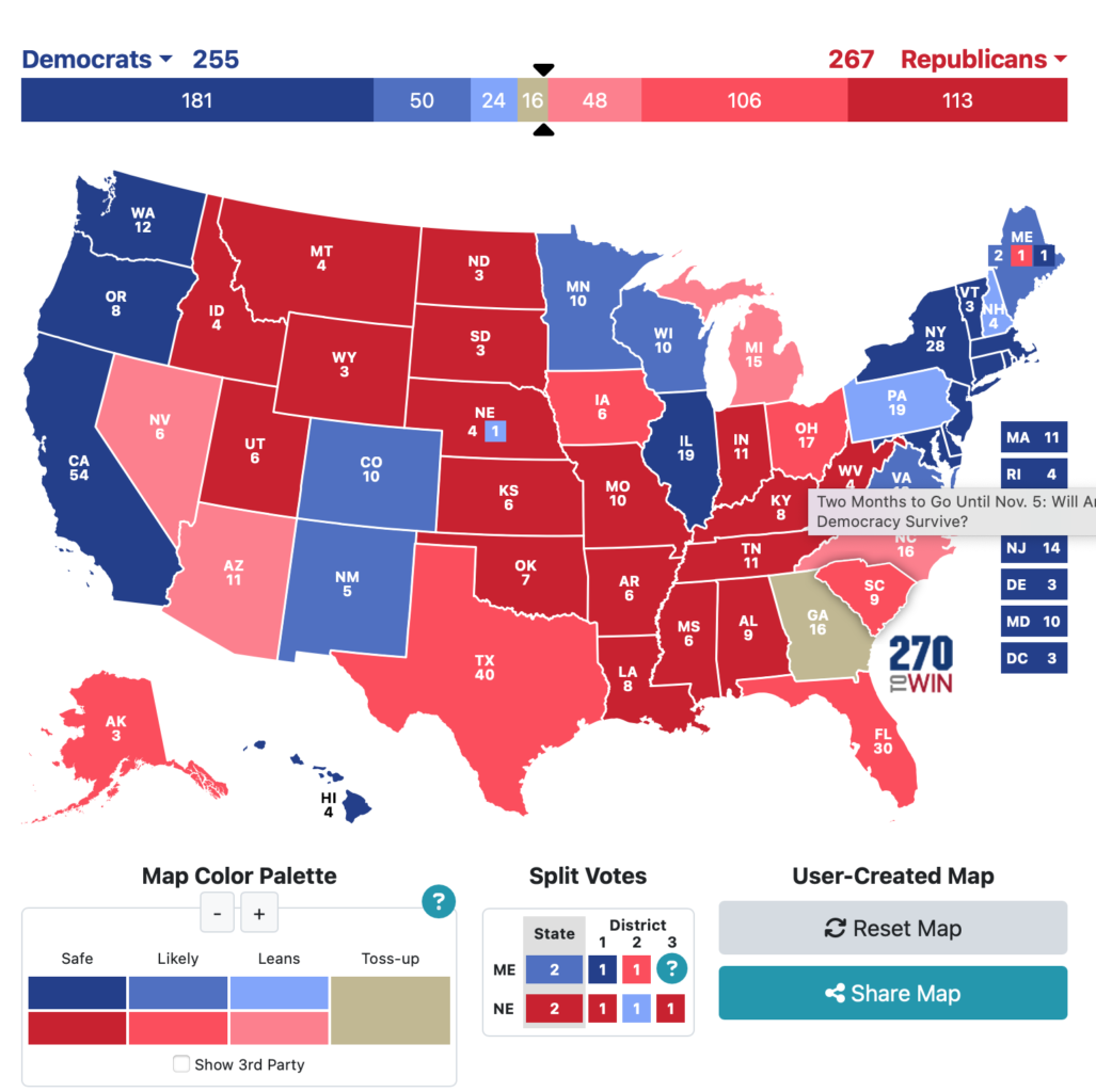 nightmare scenario 1027x1024 - Two Months to Go Until Nov. 5: Will American Democracy Survive?